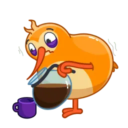 Киви sticker 3