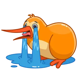 Киви sticker 4