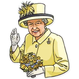 The Queen sticker 5