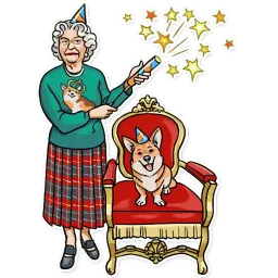 The Queen sticker 8