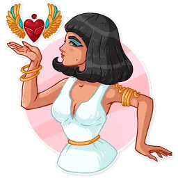 Клеопатра sticker 2