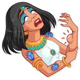 Клеопатра sticker 11