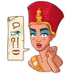 Клеопатра sticker 4