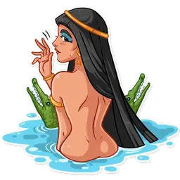 Клеопатра sticker 5