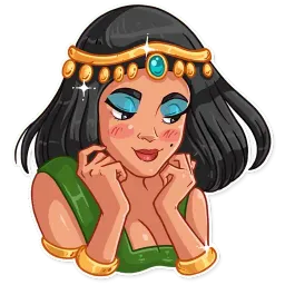 Клеопатра sticker 6