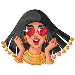 Клеопатра sticker 7