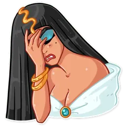 Клеопатра sticker 8