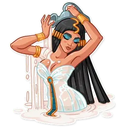Клеопатра sticker 9