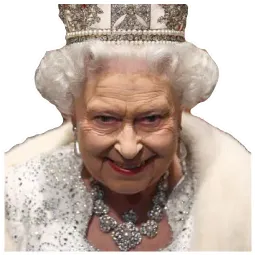 Королева Елизавета II Telegram sticker pack