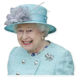 Королева Елизавета II sticker 2