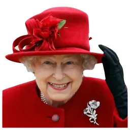 Королева Елизавета II sticker 11