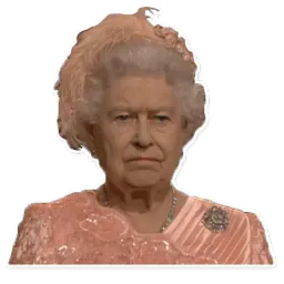 Королева Елизавета II sticker 5