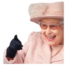 Королева Елизавета II sticker 6