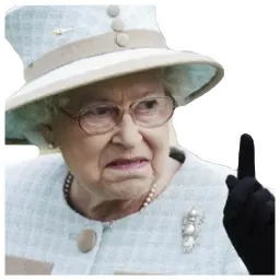 Королева Елизавета II sticker 8