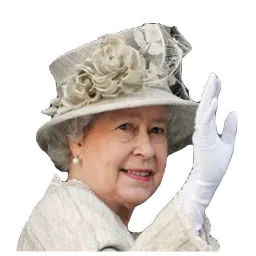Королева Елизавета II sticker 10