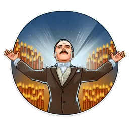 Фреди Меркури sticker 12
