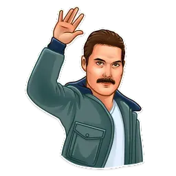Фреди Меркури sticker 3