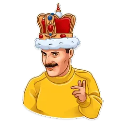 Фреди Меркури sticker 5