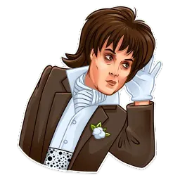 Фреди Меркури sticker 6