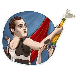 Фреди Меркури sticker 7