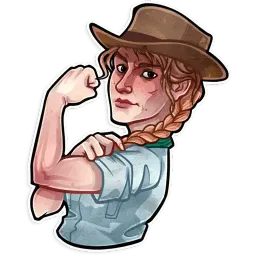 Red Dead Redemption sticker 11