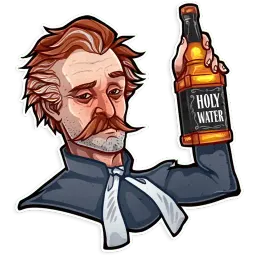 Red Dead Redemption sticker 12