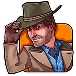 Red Dead Redemption sticker 4