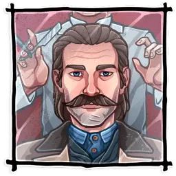 Red Dead Redemption sticker 6