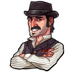 Red Dead Redemption sticker 8