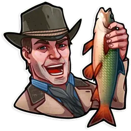 Red Dead Redemption sticker 9