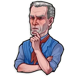 Red Dead Redemption sticker 10