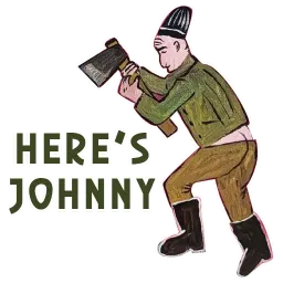 Russian madern art sticker 3