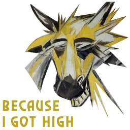 Russian madern art sticker 5
