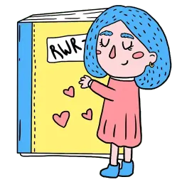 Читай, женщина! sticker 9