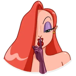 Джессика Раббит sticker 11