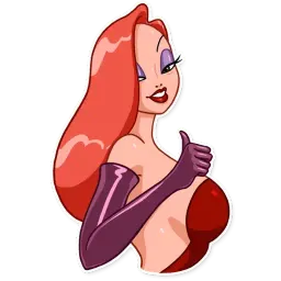 Джессика Раббит sticker 3