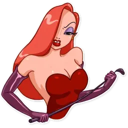 Джессика Раббит sticker 6