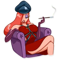 Джессика Раббит sticker 9
