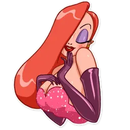 Джессика Раббит sticker 10