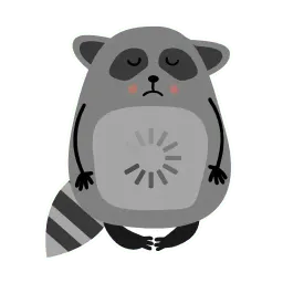 Енот Никита sticker 11