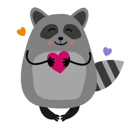 Енот Никита sticker 4