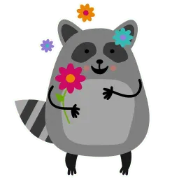 Енот Никита sticker 6