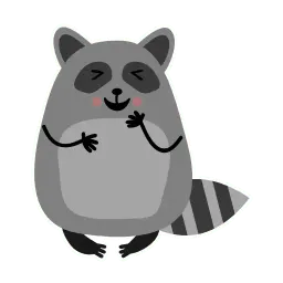 Енот Никита sticker 10