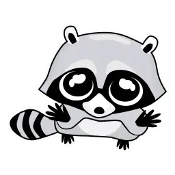 Енотик Telegram sticker pack