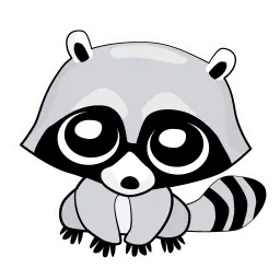 Енотик sticker 3