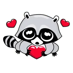 Енотик sticker 4