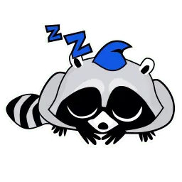 Енотик sticker 5