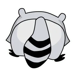 Енотик sticker 6