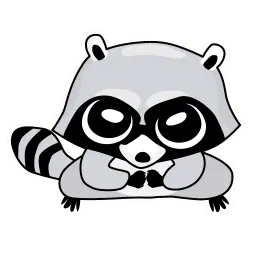 Енотик sticker 8
