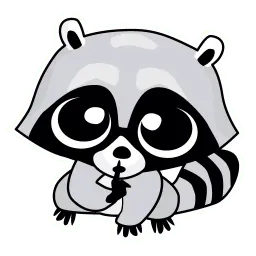 Енотик sticker 10